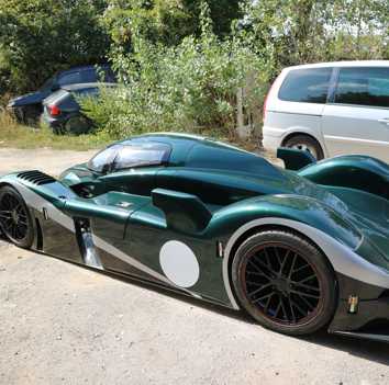 British Racing Green Replica..
